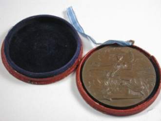 Olympic Participation Medal 1896